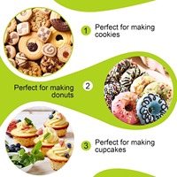 Développement de moules à donuts en silicone sur mesure, toutes formes et tailles, outillage pour boulangeries, usine certifiée BSCI ISO9001