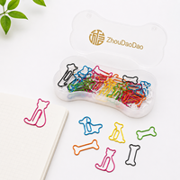Clips en métal personnalisés sur le thème des animaux de compagnie pour la promotion d'aliments pour animaux et la publicité de marques