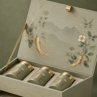 Boîte cadeau rigide coulissante Leabon avec couvercle rabattable, tiroir, ruban doré, taille personnalisée, impression de logo, insert en EVA, vente en gros