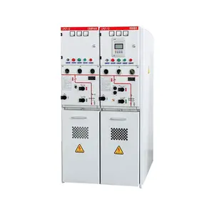 MV SIS صلبة معزولة معدنية مغلقة مفاتيح 11kv 24kv 33kv لا SF6 حلقة رئيسية وحدة RMU