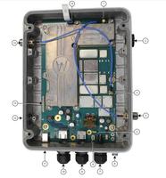 Ripetitore Digitale Motorola SLR1000 per Esterni IP65 UHF VHF, Stazione Base Radio CP/LCP, Tipo Zaino, a Basso Consumo