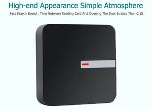 13.56MHZ 125KHZ akıllı IC kimlik çipi erişim kontrol sistemi kart okuyucu IP68 su geçirmez - Product Image 5
