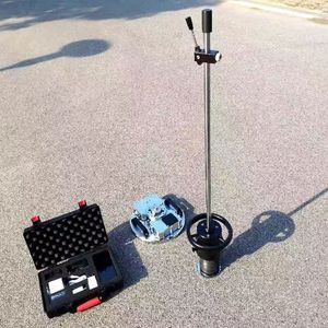 El Tipi Elektronik Ölçüm Cihazı Toprak Testleri için Düşen Ağırlık ve Hafif Ağırlık Deflektometresi - Product Image 3