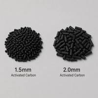 Système PSA industriel de purification d'azote, charbon actif en granulés à faible teneur en cendres, à base de charbon, de petit diamètre et haute résistance, ISO 9001