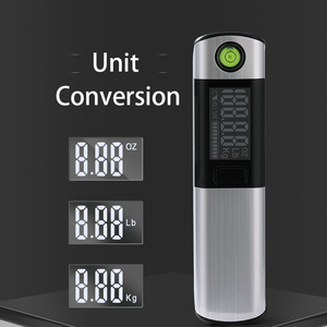 Tragbare 50kg digitale Hand hängende Waage Hintergrund beleuchtetes elektronisches LCD-Wiege werkzeug für Reisegepäck Hoch 10g OEM anpassbar - Product Image 6