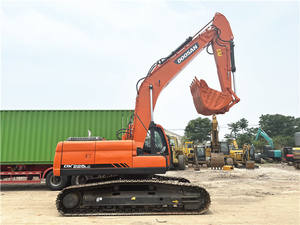 Excavadora Doosan DX225LC de Corea usada de alto estándar Excavadora Doosan DX225 DX300 a la venta - Product Image 3