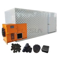 Séchoir automatique pour briquettes de charbon de chicha, four de séchage de charbon, machine de séchage de briquettes de charbon