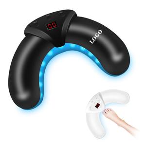 0728 Lámpara LED de Media Luna para Secado Rápido de Uñas de Gel, Plegable, Inteligente, con Luz UV para Uso Doméstico - Product Image 4