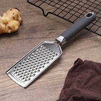 Rallador de Verduras, Queso y Jengibre de Acero Inoxidable Ecológico con Diseño Manual