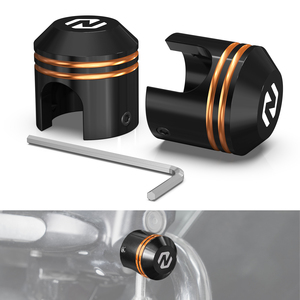 NICECNC สายคลัตช์เบรคฝาครอบเฟอร์รูลสำหรับฮาร์เลย์ โร้ด คิง FLHR สเปเชียล FLHRXS <span class=keywords><strong>2018</strong></span> 2019 2020 - Product Image 1