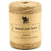 24 pièces 1 5MM 3 plis coloré Jute ficelle corde Jute cordon chaîne pour bricolage artisanat œuvres d'art et emballage cadeau boîte d'affichage d'images Pcs