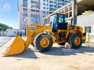 משמש חתול 966h קנה מטעין קטרפילר 966h מטעין גלגל גלגל מעמיס גלגל מעמיס - Product Image 2