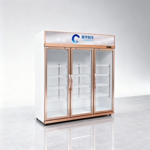 <span class=keywords><strong>Réfrigérateur</strong></span> à boissons de supermarché commercial de haute qualité avec porte en verre, refroidissement direct, refroidisseur à vin mécanique - Product Image 3