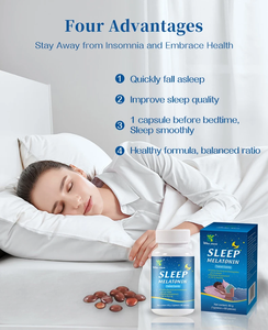 Winstown nhà sản xuất máy tính bảng Melatonin hỗ trợ giấc ngủ Kẹo bổ sung ngủ ban đêm hỗ trợ giấc ngủ tự nhiên trong cơ thể - Product Image 6