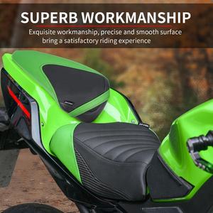 Funda para Asiento Trasero de Motocicleta XXUN, Carenado para <span class=keywords><strong>Kawasaki</strong></span> <span class=keywords><strong>Ninja</strong></span> <span class=keywords><strong>400</strong></span> Z400 Ninja400 <span class=keywords><strong>Z</strong></span> <span class=keywords><strong>400</strong></span> 2018-2023, Cojín para Pasajero - Product Image 3