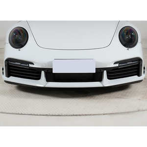 Modificación de coche 991 2012-2019, actualización de parachoques delantero, parachoques trasero, luces traseras, kit de carrocería para actualización del 911 a 992 - Product Image 4