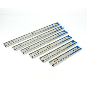 Hiện đại 45mm bóng mang Slide mềm đóng chức năng cho đồ nội thất phần cứng corredicas telescopicas Tủ ăn khách sạn - Product Image 6