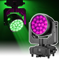 IP65 Bee Eye Moving Head Light 19x40W Led Dj Light Étanche À L'extérieur Événements Concert Dj Disco Stage Equipment