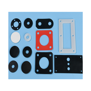 ผู้ผลิต OEM/ODM ยาง EPDM ซิลิโคน NBR FKM FFKM ปะเก็นกันความร้อน ปะเก็นฝาครอบวาล์ว ปะเก็นกันน้ำ ปะเก็นท่อเครื่องปั่น สำหรับซีล - Product Image 1