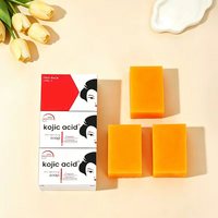 Savon Solide Artisanal à la Papaye, Exfoliant, Régulateur de Sébum, Rafraîchissant, Nettoyant Corporel – Vente Chaude OEM