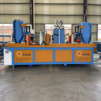 Machine de laminage de film plastique électrique PLC, machine d'emballage automatique, haute productivité