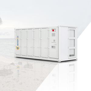 Sistema de Almacenamiento de Baterías de Iones de Litio Renepoly 3762kWh 3MWH con Refrigeración Líquida BESS para Microredes Industriales y Comerciales ESS - Product Image 1