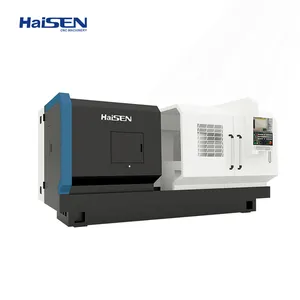 Haisen CK Series CNC mesin bubut Metal, mesin bubut Metal Horizontal dengan mesin bubut presisi tinggi
