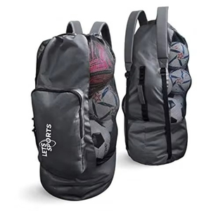 Sac de sport grande capacité pour équipement de football, volleyball, basketball et natation - Product Image 1