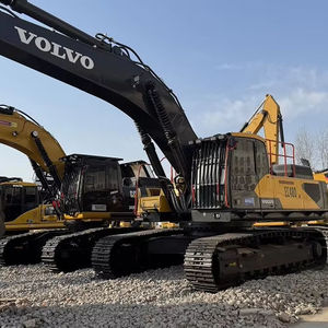 รถขุดมือสอง Volvo EC480D รุ่นปี 2024 กำลังมอเตอร์ 450 กิโลวัตต์ พร้อมชิ้นส่วนเกียร์ เครื่องจักรกลหนักสำหรับงานก่อสร้างและเหมืองแร่ - Product Image 1