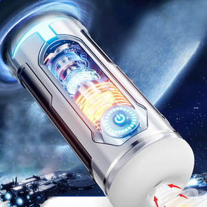 Copa Giratoria de Avión de Fantasía para Hombres, Dispositivo de Auto-Placer de Garganta Profunda, Succión Fuerte al Vacío, Abrazadera Interactiva, Juguetes Sexuales para Adultos - Product Image 3