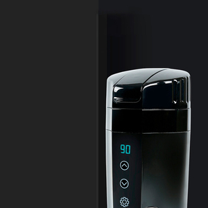 <span class=keywords><strong>12V</strong></span> Portable Café Thé Eau Chaudière Chauffée Voyage Tasse Voiture <span class=keywords><strong>Bouilloire</strong></span> Électrique avec Température Réglable - Product Image 4