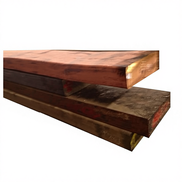 ASTM C10100 C11000 99.99% Purity Copper Sheets Plate for Decorative Use Welding Bending & Cutting