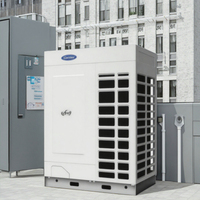 Climatisation multi-split VRF Carrier à onduleur central 50 kW 60 kW, climatisation au sol, au plafond, encastrée, cassette pour les entreprises