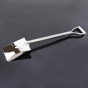 Xilei Hardware, pelle carrée en acier inoxydable, outil agricole de jardinage, pelle de terrassement extérieure, lame métallique - Product Image 2