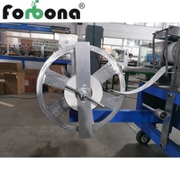 Machine de fabrication de papier et de bâtonnets de sucettes entièrement automatique à grande vitesse Forbona FBN-PS60 avec PLC et moteur 60-70m/min 4-6mm