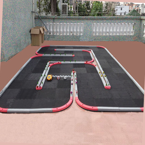 Levi sở thích 50x50cm trong nhà <span class=keywords><strong>RC</strong></span> xe ô tô theo dõi Builder 96 gạch EVA <span class=keywords><strong>RC</strong></span> theo dõi thay thế cho quy mô 1/28 lớn hơn quy mô tùy chọn - Product Image 4