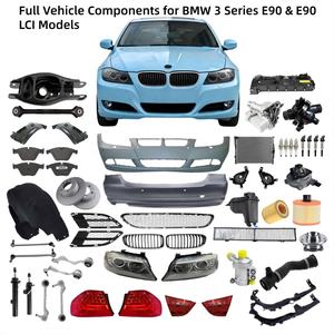 ไฟท้าย LED สำหรับ BMW E90 pre lci ไฟท้าย LED 328i GTS 08 323i 3ชุด335i หัวใสด้านหลัง2004-2011นำไฟท้ายรถ - Product Image 4