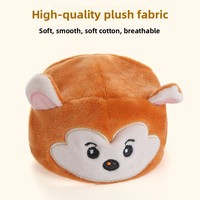 Vente en gros usine : Nouveauté – Serre-tête en peluche motif chat de dessin animé, facile à enlever et à laver – Accessoire mignon pour chat