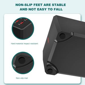 ฮับ USB อัจฉริยะ 30 พอร์ต พร้อมเต้ารับจ่ายไฟ ที่ชาร์จ USB หลายช่อง ที่ชาร์จติดผนัง อะแดปเตอร์สำหรับโรงแรม โรงเรียน ร้านค้า - Product Image 3