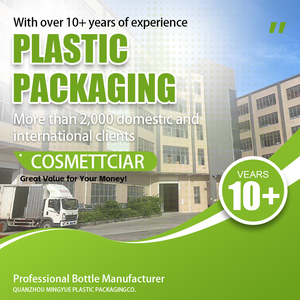 Bottiglia di Plastica Vuota a Prezzo Competitivo, Multiuso, Trasparente, per Liquidi per l'Igiene Orale - Product Image 4