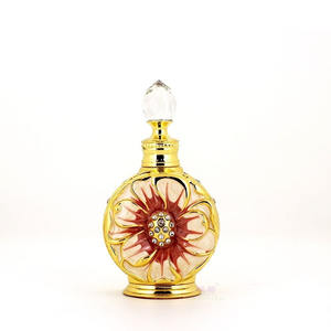 Flacon de parfum pour fleurs rechargeable breveté de 15 ml et 10 ml avec compte-gouttes - Product Image 2