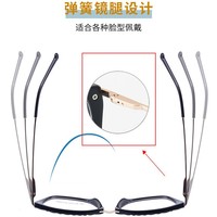 Kurzsichtigkeits-Brille Transparente TR90-Brillengestelle Damen-Brillengestell Katzenaugen-Brillengestell Kurzsichtigkeits-Gläser