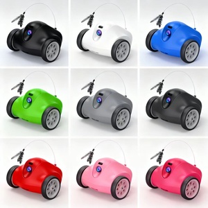 32G Hiện Đại Không Dây <span class=keywords><strong>Robot</strong></span> Mèo Đồ Chơi Tương Tác Laser Máy Ảnh Thông Minh Ứng Dụng Điều Khiển Nhựa Pet Tương Tác Phong Trào Đồ Chơi Cho Chó - Product Image 3