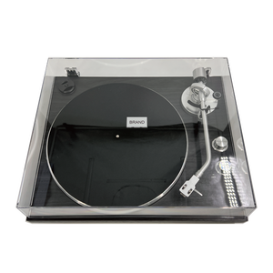 Tocadiscos de Vinilo Profesional de Alta Fidelidad con Banda de Tocadiscos de Hierro y Emisión BT - Product Image 2