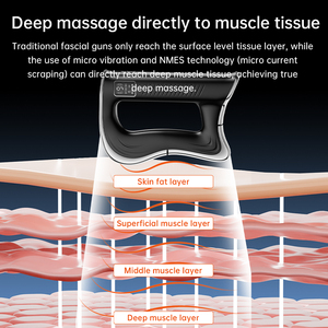 Kas Miyofasyal Gevşetici Masaj Aleti Akupunktur Noktası Fizik Tedavi Fasya Kazıma Masaj Bıçağı - Product Image 4