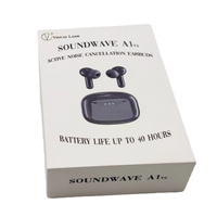 Boîte d'emballage personnalisée pour produits électroniques, boîte cadeau pour écouteurs Bluetooth, boîte en papier pour casque sans fil portable
