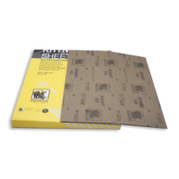 Feuilles de papier abrasif Rhynowet 9x11 pouces, carbure de silicium, pour utilisation humide et sèche, 1 mm, abrasion moyenne, personnalisables OEM