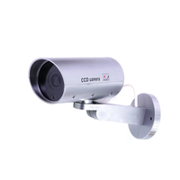 Kamera CCTV Mini Led, penjualan laris realistis luar ruangan keamanan boneka Kamera CCTV