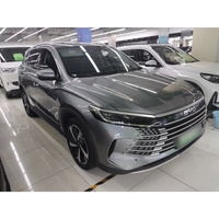 Guazi BYD Sealion 05 DM-i 2025 Véhicule d'occasion Hybride Rechargeable SUV 5 Places Automatique Traction Avant Conduite à Gauche Prêt pour Achat en Gros Stock Disponible