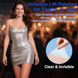30 Patchs transparents en PU pour un lifting instantané des jambes, bande invisible pour lifter les cuisses, pour peaux relâchées, différentes tailles - Product Image 6